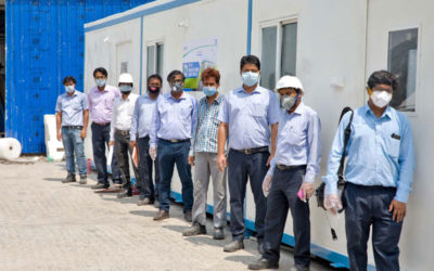 FRP Isolation cabins by NMB