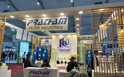 NMB FRP Pressure Vessels make their presence felt!